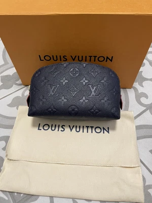 £390 • Buy Louis Vuitton Empreinte Cosmetic Pouch Makeup Bag LV Pochette Accessories