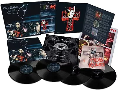 Black Sabbath - Live Evil (Super Deluxe LTD 4LP) [VINYL] • $157.91