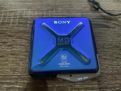 Sony MZ-E44 Minidisc Player • $60