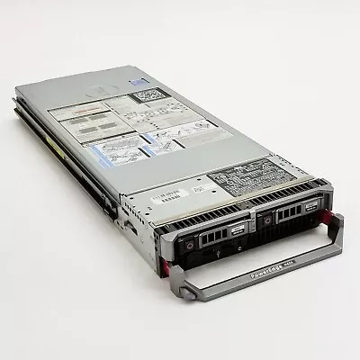 Dell PowerEdge M620 0F9HJC Blade Server 2*E5-2670 2.60GHz 192GB RAM 2*300GB SAS • $103.99