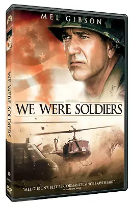 We Were Soldiers DVD Mel Gibson Widescreen Collection ~Very Good WAR MOVIE • $6.99