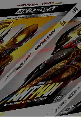 Marvel Studios Ant-Man/Ant-Man & The Wasp Doublepack [NEW & SEALED] 4K UHD • £18.99