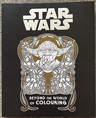 £4.31 • Buy Star Wars Beyond The World Of Colouring By Egmont Book The Cheap Fast Free Post