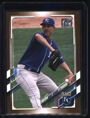 2021 Topps Update #US273 Mike Minor Gold #/2021 • $5.99