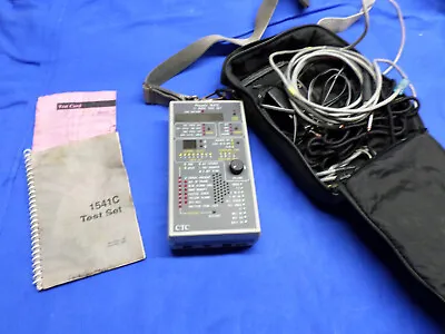 Phoenix 1541c Quick Test Set By CTC - T1 Tester For Parts Or Repair • $12.50