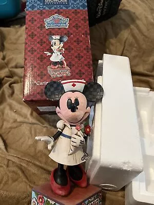 Jim Shore Disney Minnie Mouse Nurse Figurine  Caring Is Contagious   • $0.99