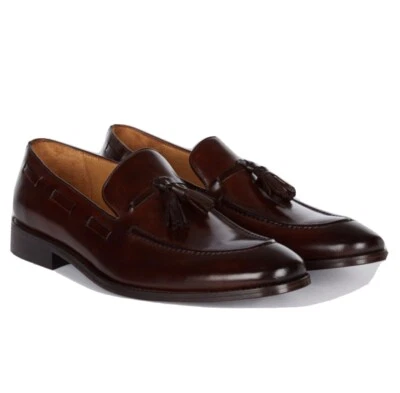 £60 • Buy Moss Bros Tassel Loafers