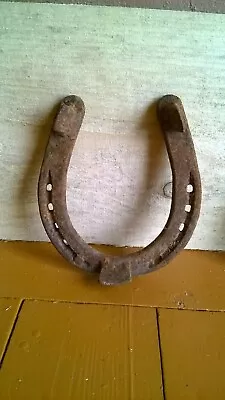 £14.98 • Buy Genuine Vintage Rusty Old Horseshoe Wedding Charm Horse Shoe Talisman For Home