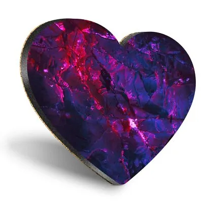 £3.99 • Buy Heart MDF Coasters - Cosmic Space Galaxy Rock Effect  #44731