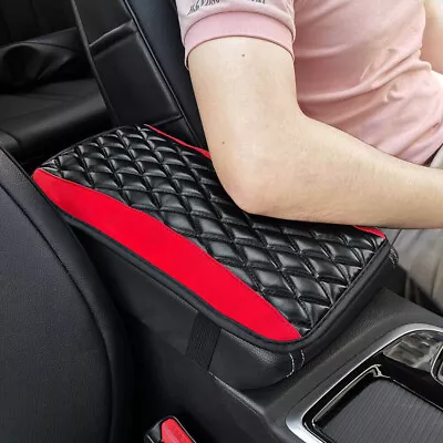 $10.86 • Buy Universal 12.6X7.5'' Auto Car Faux Leather Central Armrest Box Console Cover Pad