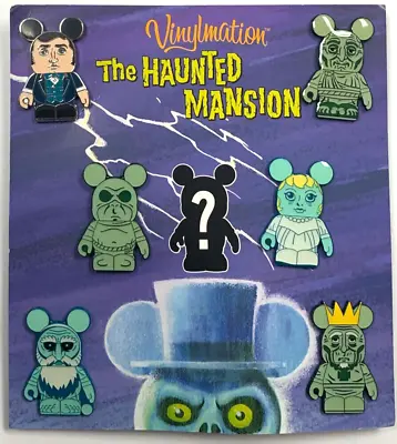 2011 Disney Vinylmation The Haunted Mansion 7 Pin Set Including 1 Mystery Pin • $29.99
