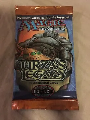 Urza's Legacy Booster Pack Unopened MTG Magic The Gathering • $145.99