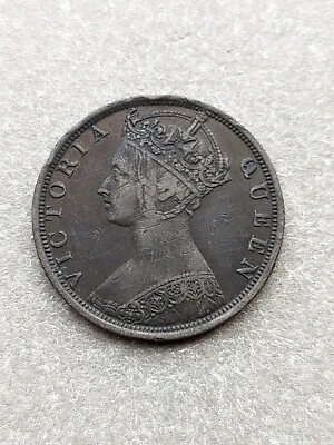 1899 Hong Kong One Cent Coin • £8.99