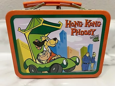 Hong Kong Phooey Mini Lunchbox 1999 Cartoon Network Hanna-Barbera • £24.12