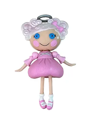 Lalaloopsy Cloud E. Sky Pink And White Angel Halo Doll Only Mini Size Doll EUC • $5.39