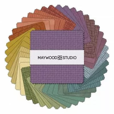 Woolies Flannel By Bonnie Sullivan For Maywood Studio -Sorbetto Charm Pack • $13.95