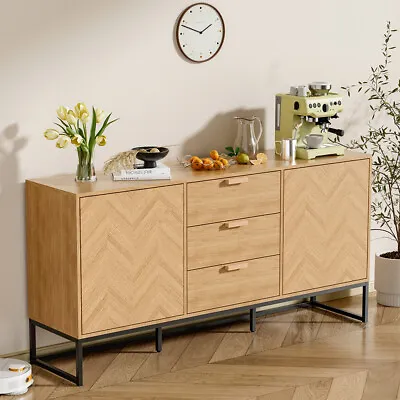 Wooden Chest Of Drawers Cabinet/Side Cupboard/TV Stands/Coffee End Bedside Table • £39.95