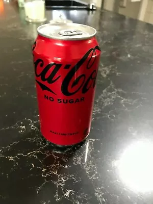 Rare Empty Unopened Sealed New Coke No Sugar • $2000
