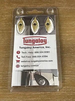 TUNGALOY Carbide Inserts - VNMG 331 TSF GT9530 - Qty. 3 - NEW!!! • $22.95