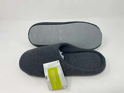 Ultraideas Men's Comfort Knitted Cotton Slippers Washable Size Medium 9/10 - NEW • $5.60