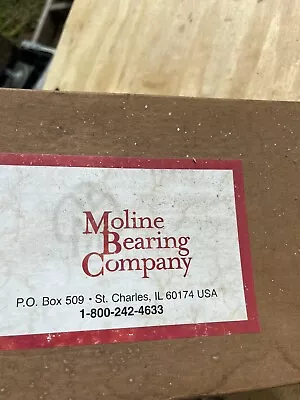 Moline Bearing Company M200   2 15/16” 2 Bolt Pillow Block Bearing  • $200