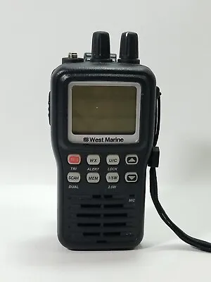 $39.88 • Buy West Marine VHF85 Handheld VHF Core Radio Receiver Only 