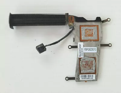 Genuine MacBook 13  A1181 2007-2008 CPU Cooling Heatsink FBPG6026010 Sensor • $7.44