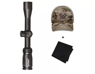 VORTEX Crossfire II 2-7x32mm Rimfire Riflescope With Counterforce Cap & Cloth • $129