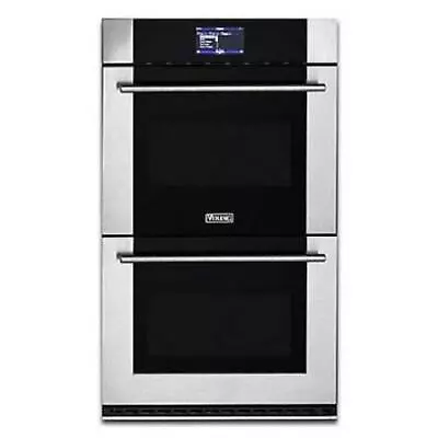 Viking Virtuoso 6 Series MVDOE630SS 30  TruConvec Double Thermal-Convection Oven • $5299