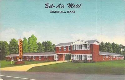Bel - Air Motel Marshall Tx • $5.99
