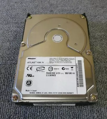 £30 • Buy Maxtor Atlas 8B036J0 36GB 10000RPM 8MB 3.5  Ultra 320 Internal SCSI Hard Drive