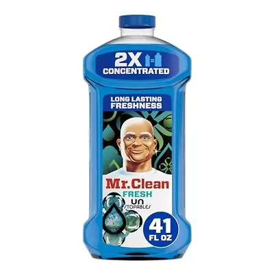 Mr. Clean 2X Concentrated Multi Surface Cleaner With Unstopables Fresh Scent ... • $9.37