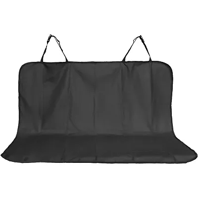 /Rear Car Seat Cover Black Non-slip Protector Auto Mat Chair Cushion Universal • $16.46
