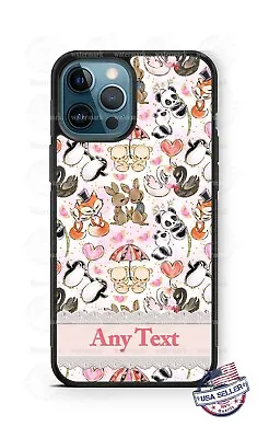  Wild Animals Panda Swan Personalized Phone Case For IPhone 13 Samsung Google • $17.98