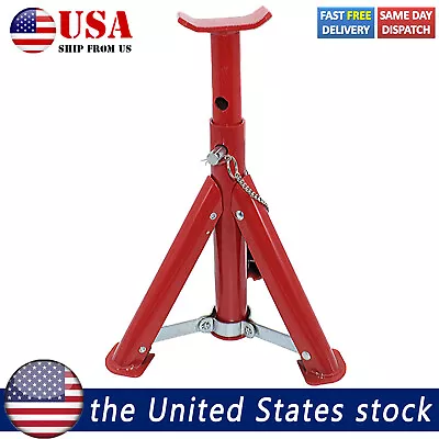 3 Tons Axle Jack Stand Adjustable Folding Tripod Trolley Van Car Caravan Repair • $21.99