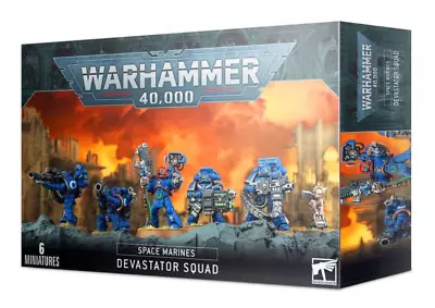 [BITS] Space Marines Devastator Squad - Spare Parts / Bits -  Warhammer 40K • £0.99