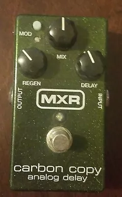 MXR Carbon Copy Delay • $75