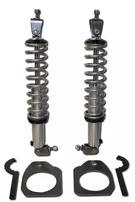 Rear Coil Over Kit | QA1 18 Way Single Adjustable Shocks & 150# Springs • $699