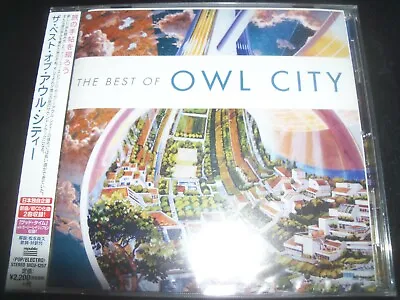 Owl City ‎– The Best Of Owl City Very Best Of (Japan) CD – New   • £28.18