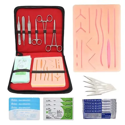 Complete Practice Student Suture Kits For Medical Students Training Kits. • $17.75