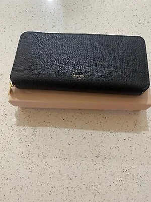 $130 • Buy Oroton Black Maple Wallet
