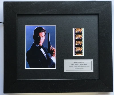 £29.99 • Buy James Bond 007 'DIE ANOTHER DAY' Film Cell Memorabilia V1*