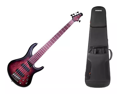 MTD Kingston AG 5 - AG Burst W/ Purple Heart FB + Gator Icon Bass Bag • $2149