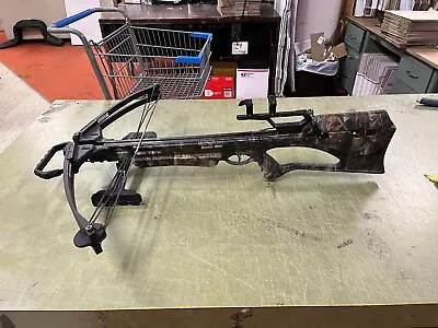 Barnett Archery Quad 400 Camo Crossbow Hunting Marksman  • $299.95