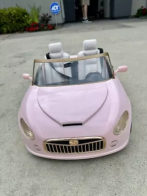 American Girl Pink Remote Control Sports Car RC Includes Charge Cord  And Remote • $250