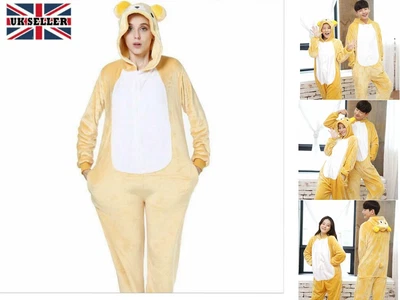 £16.71 • Buy Unisex Adult Animal Onsie1Onesie1 Anime Cosplay Pyjama Kigurumi Fancy Dress CB