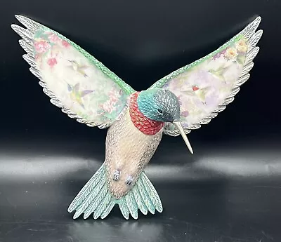 Humming Bird Fluttering Jewels By Lena Liu Fantasies In Flight /Bradford C4300 • $38.88