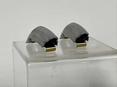 1936-1939 GM Chevrolet Accessory Headlight Indicators Pair • $175