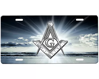 Masonic License Plate • $19.95