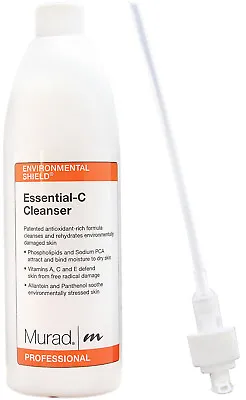 Murad  Essential-C Cleanser Professional Size ( 16.9 Oz / 500mL)  AUTH / NO EXP • $58